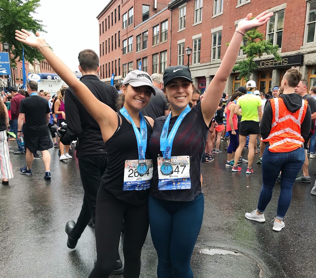 Team Tufts MC 2021 Boston Marathon Runners - Why I Run - Tufts Medical ...